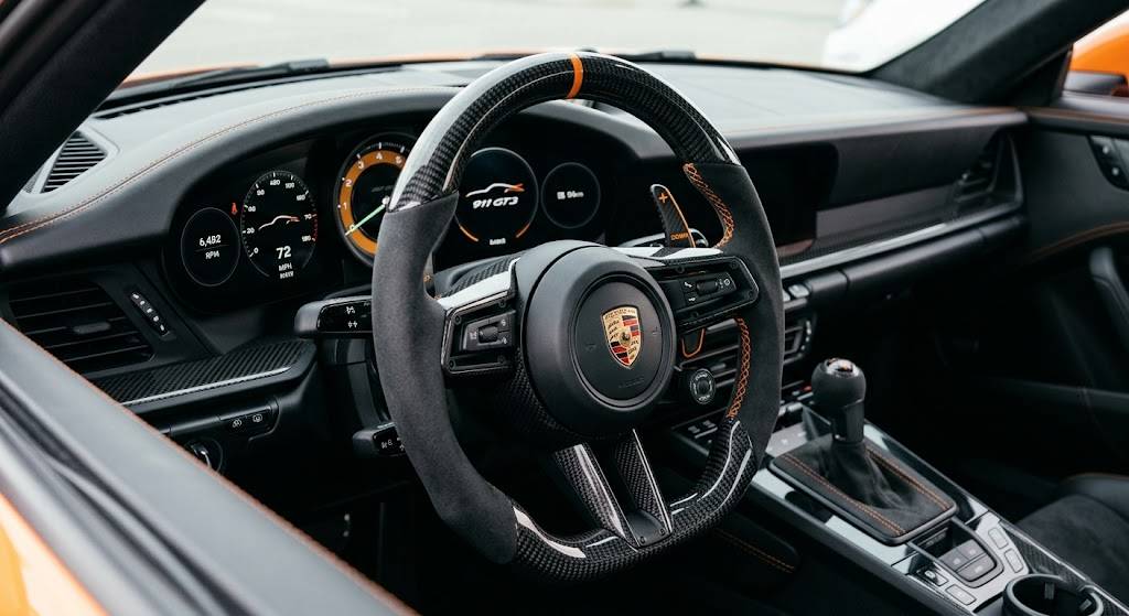 Sport Steering Wheel